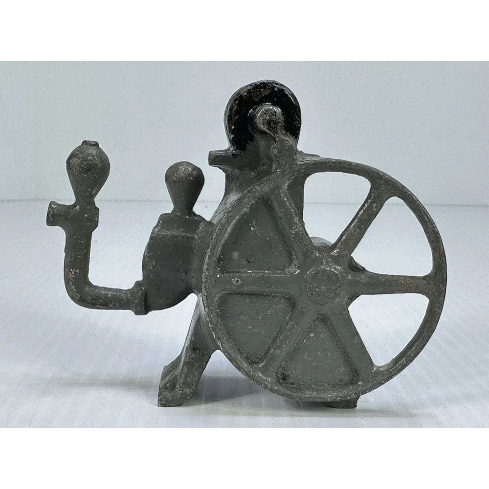 Vintage Metal DURO Dayton Ohio Salesman Sample Water Pump Store Display